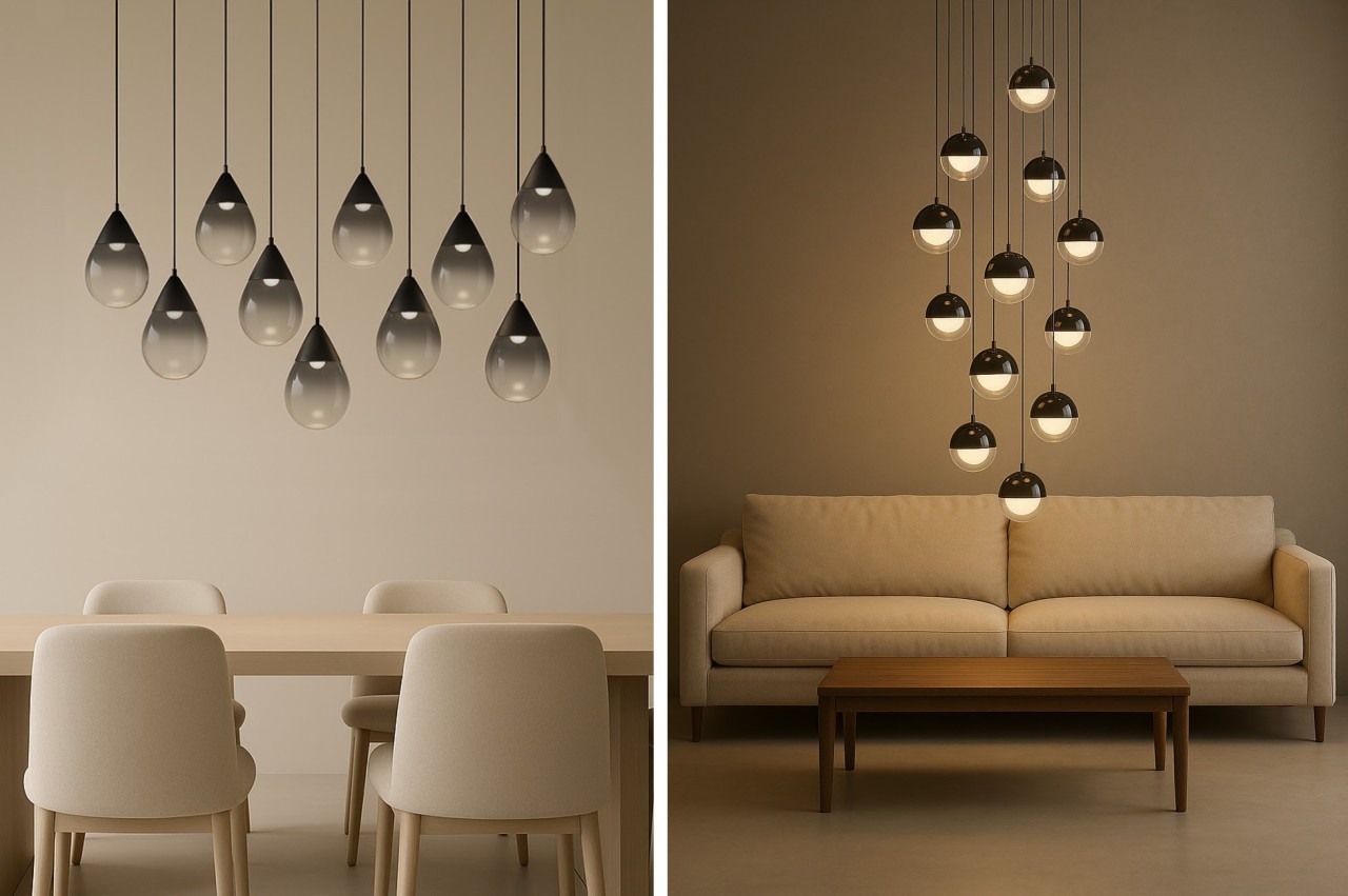 Formas orgânicas e curvas ganham destaque na decoração